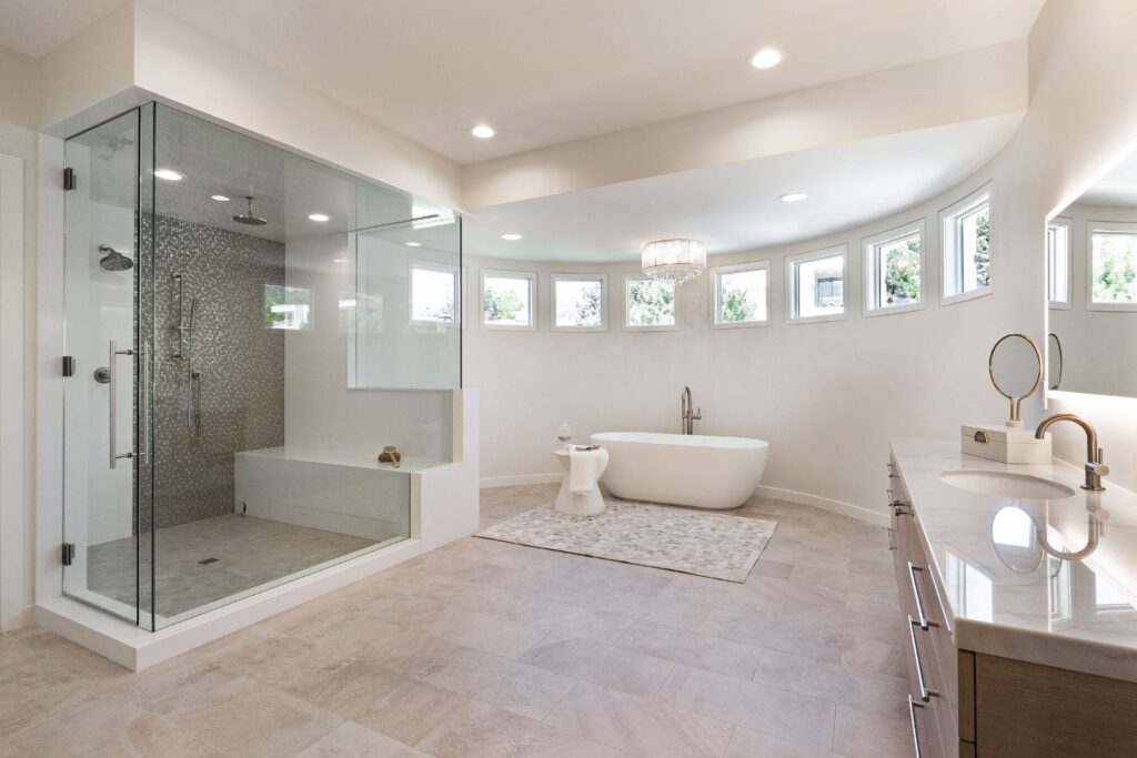 Bathroom Partition Installation in Saudi Arabia